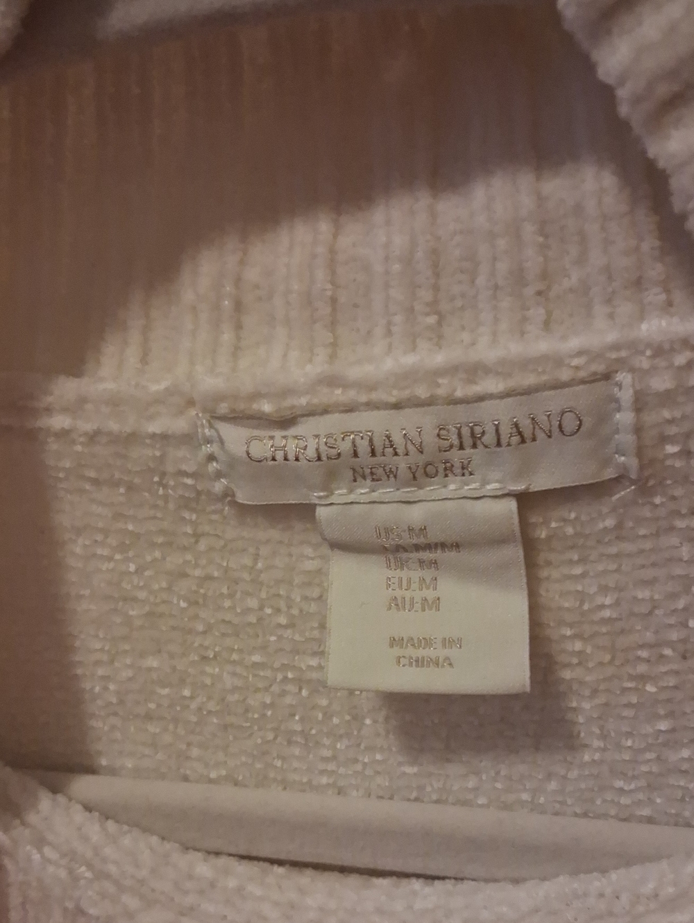 Christian Siriano M Nordic Classic Soft Oversize Heritage Turtle Neck - Picture 2 of 5